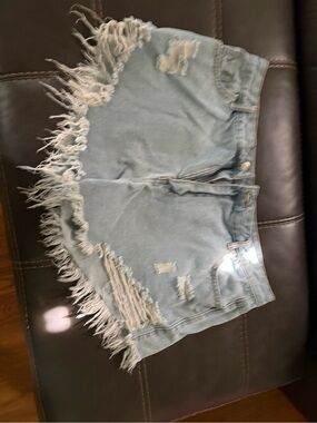 Shein Jean shorts